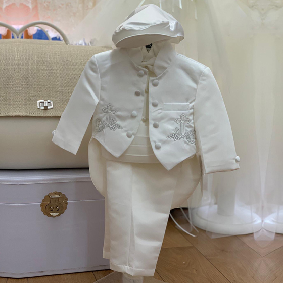 Boys Christening Suit